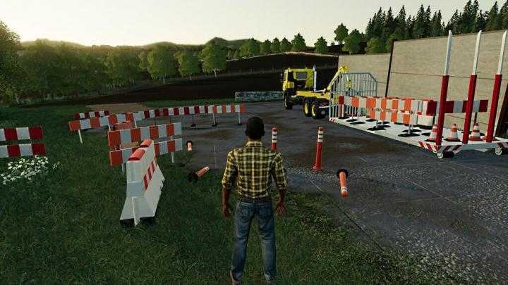 FS19 – Traffic Warning Signs V3