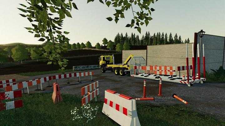 FS19 – Traffic Warning Signs V3