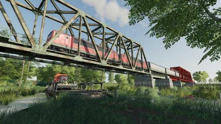 FS19 – Train Bridges (Prefab) V1.0.0.1