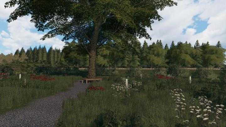 FS19 – Tree Detail Pack (Prefab) V1