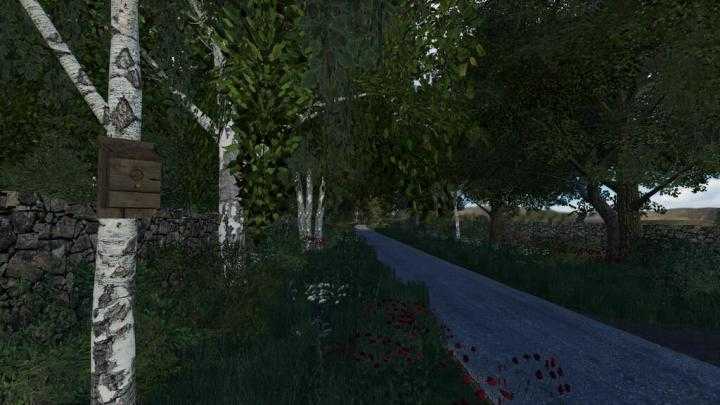 FS19 – Tree Detail Pack (Prefab) V1