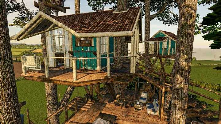 FS19 – Tree House V1