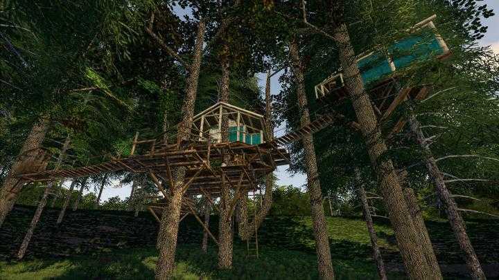 FS19 – Tree House V1