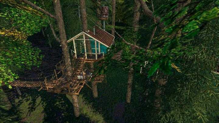 FS19 – Tree House V1