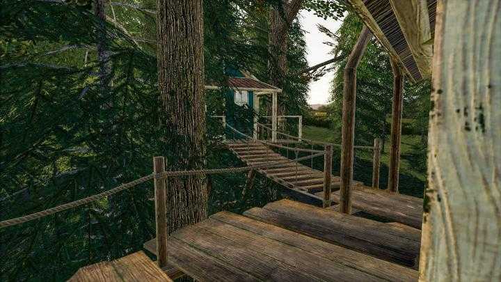 FS19 – Tree House V1