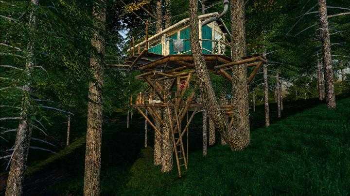 FS19 – Tree House V1