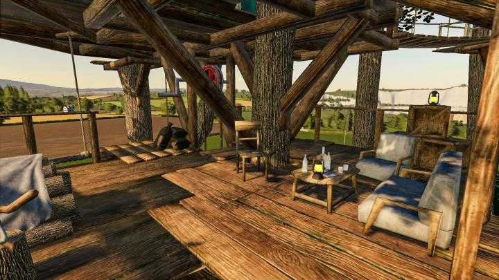 FS19 – Tree House V1