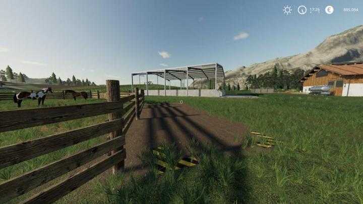 FS19 – Triple Silo Placeable V1