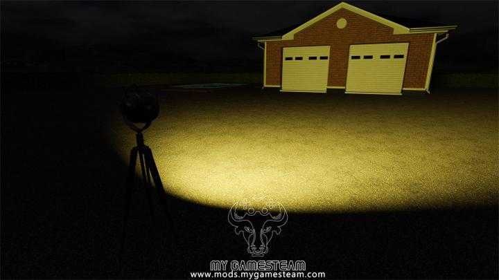 FS19 – Tripod Spotlight V1