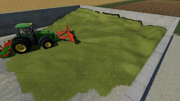 FS19 – U Bunker Silo V1