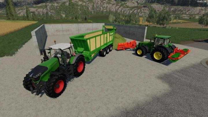 FS19 – U Bunker Silo V1