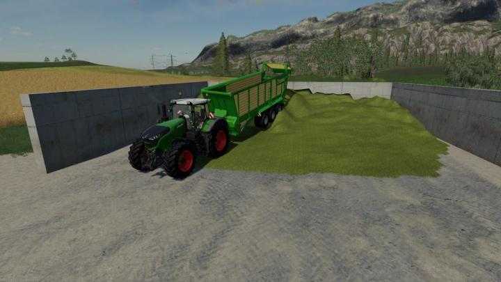 FS19 – U Bunker Silo V1