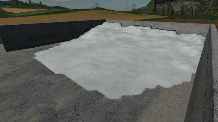 FS19 – U Bunker Silo V1