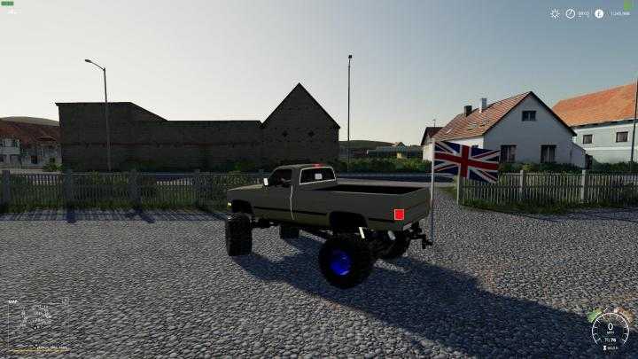 FS19 – Uk Flag V1