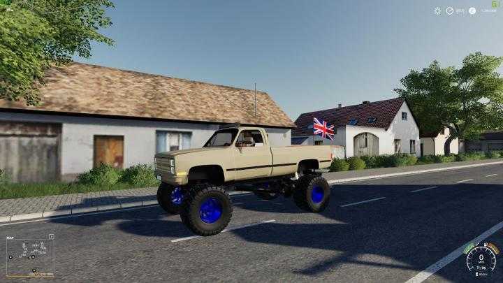 FS19 – Uk Flag V1