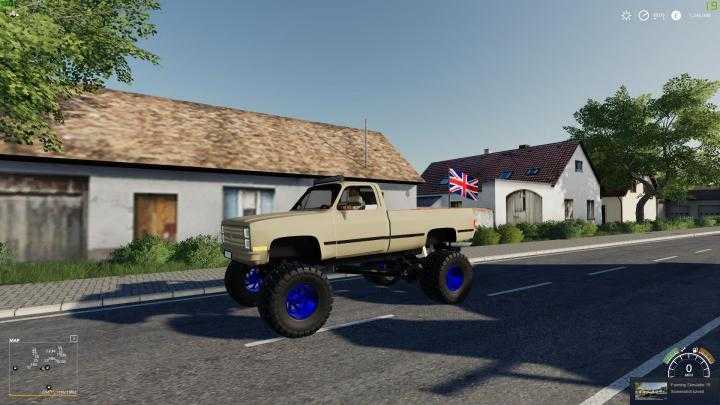 FS19 – Uk Flag V1