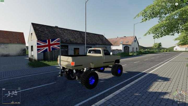 FS19 – Uk Flag V1