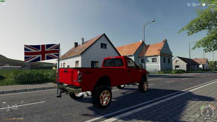 FS19 – Uk Flag V1