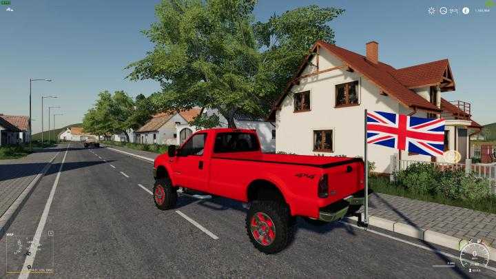 FS19 – Uk Flag V1