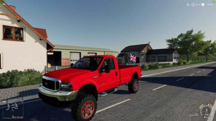 FS19 – Uk Flag V1