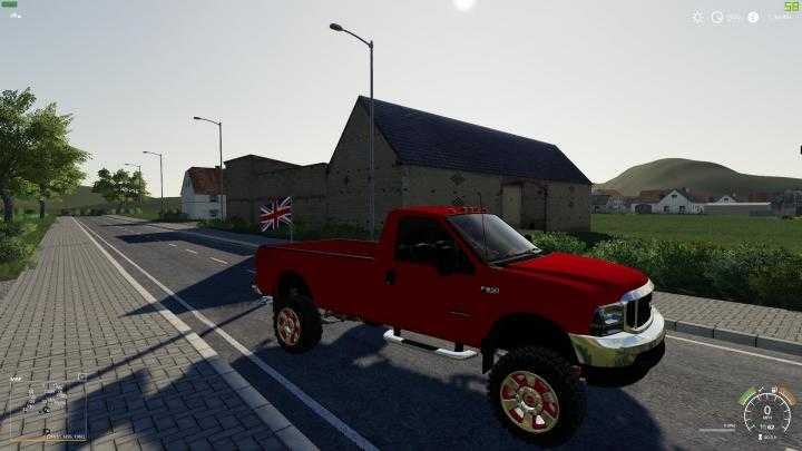 FS19 – Uk Flag V1