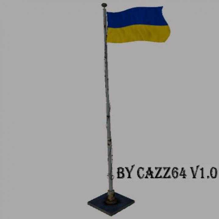 FS19 – Ukraine Flag V1