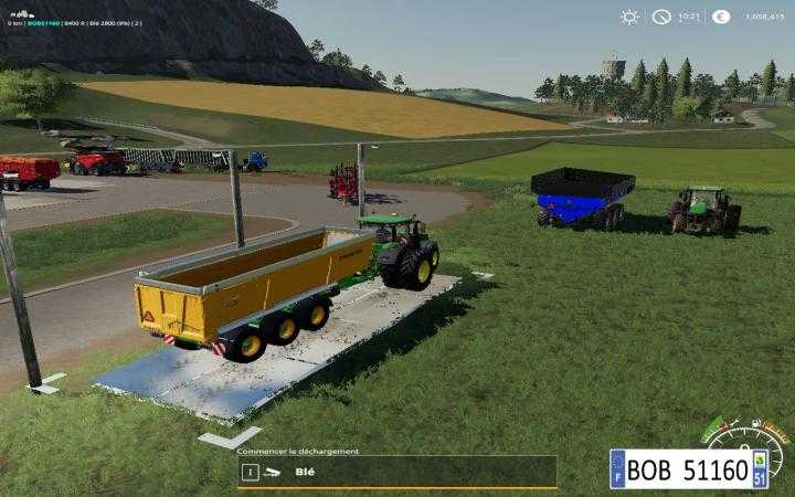 FS19 – Universal Selling Rework By Bob51160 V1.5