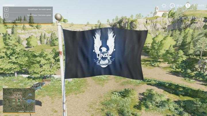 FS19 – Unscflag V1