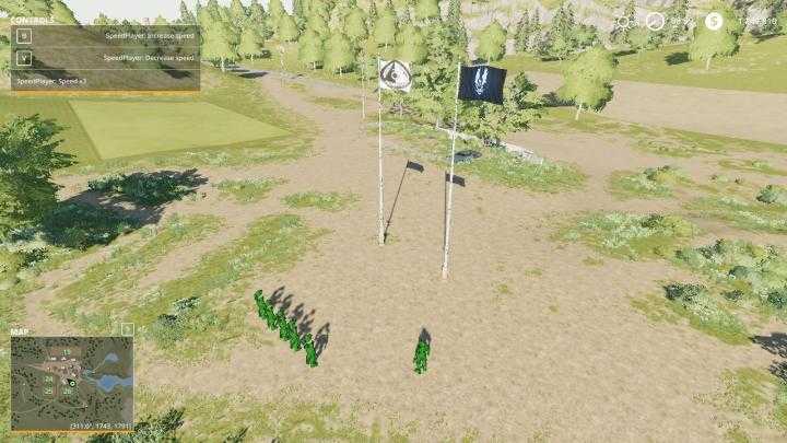 FS19 – Unscflag V1