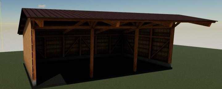 FS19 – Unterstellhalle V1