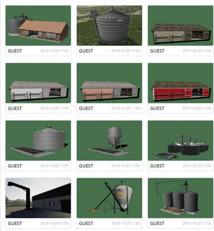 FS19 – Unzip Goliszew Support Silos V1.0.1