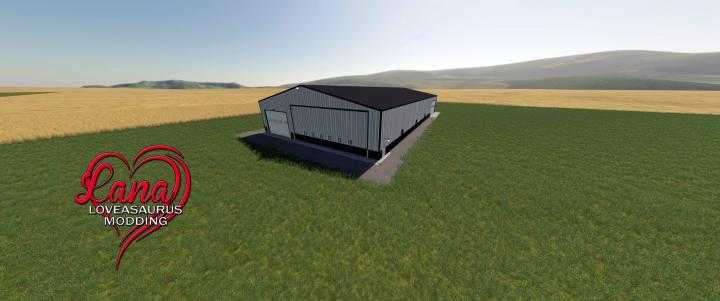 FS19 – Us Big Shed V3.3