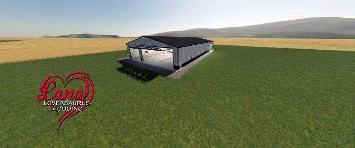 FS19 – Us Big Shed V3.3