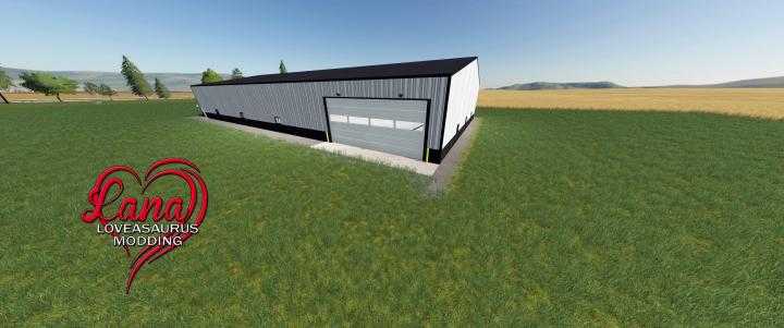 FS19 – Us Big Shed V3.3