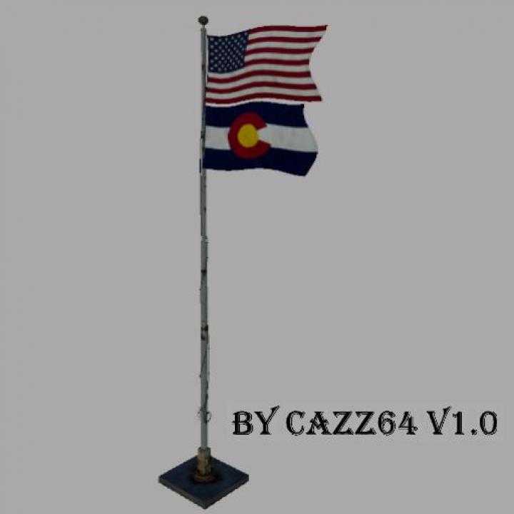 FS19 – Usa Above Colorado V1