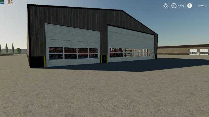 FS19 – Usbigshed19 V2