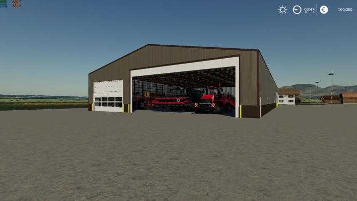 FS19 – Usbigshed19 V2