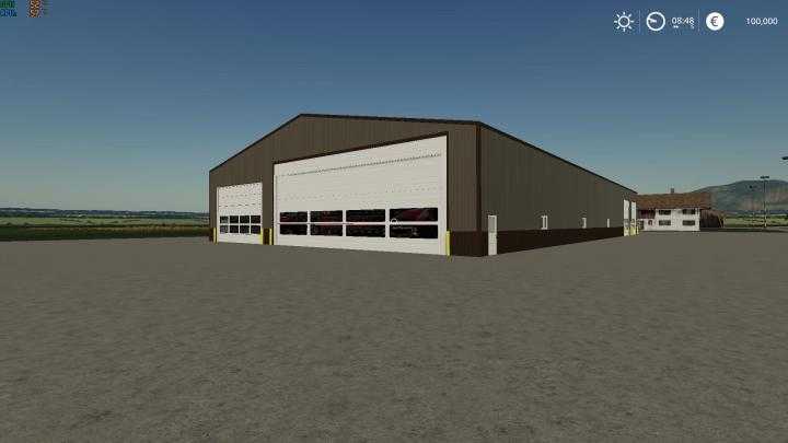 FS19 – Usbigshed19 V2