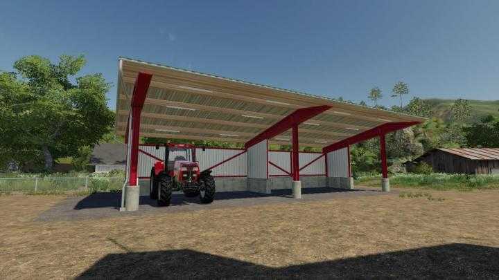 FS19 – Vehicle Shelter V1