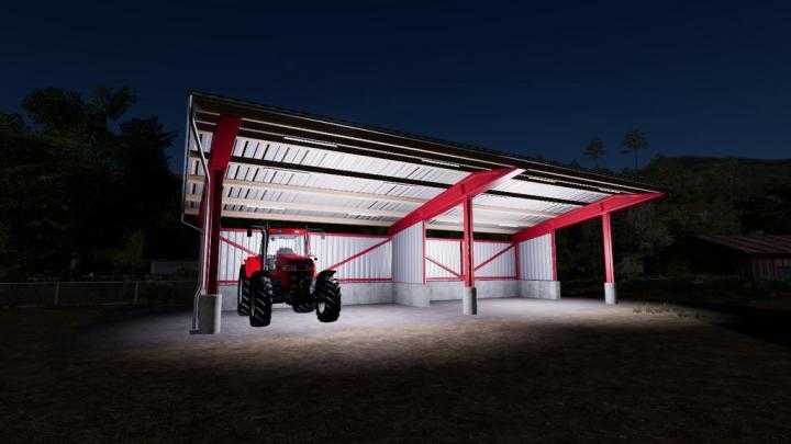 FS19 – Vehicle Shelter V1