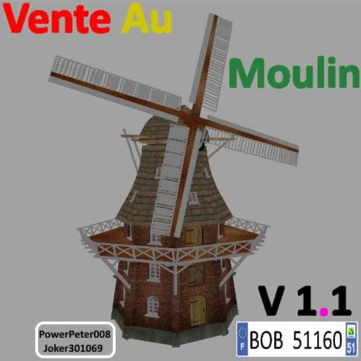 FS19 – Vente Au Moulin V1.0.0.1