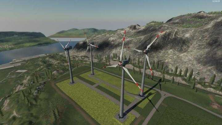 FS19 – Vestas Windturbine V5.1 Final