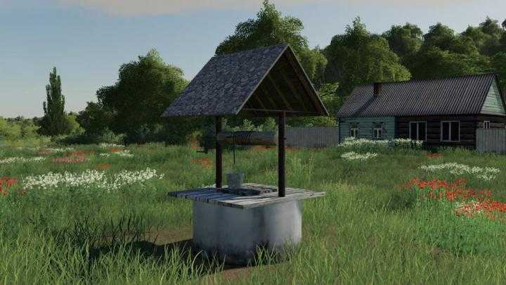 FS19 – Village Well V1