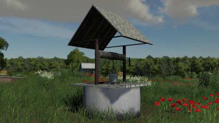 FS19 – Village Well V1