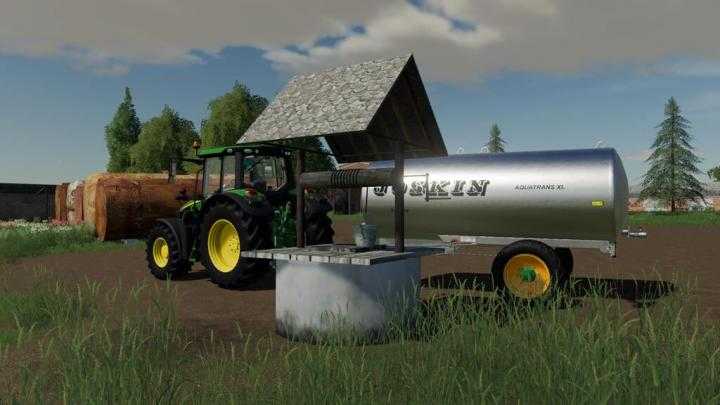 FS19 – Village Well V1