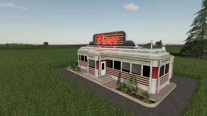 FS19 – Vintage Diner V1