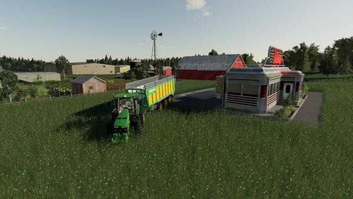 FS19 – Vintage Diner V1