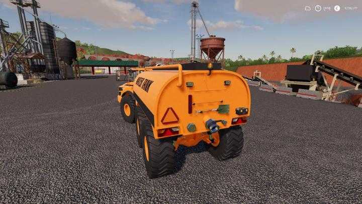 FS19 – Volvo Ag-40 Tank V1