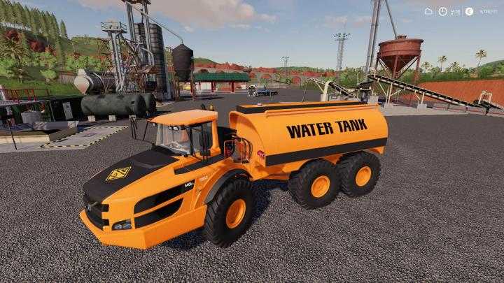 FS19 – Volvo Ag-40 Tank V1