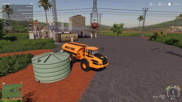 FS19 – Volvo Ag-40 Tank V1